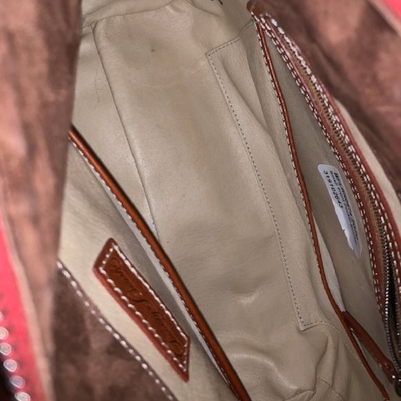 Dooney & Burke Toscana small Front Pocket Satchel - Picture 14 of 15